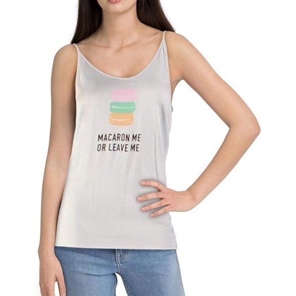 Michele by Comune Macaron Me or Leave Me Tank Top - Picture 1 of 1